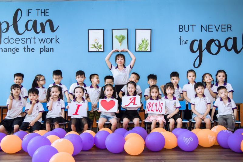 Mầm non song ngữ A Plus