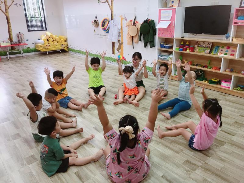 Trường mầm non song ngữ CleverKid
