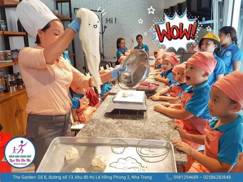 Trường Mầm non song ngữ Dream House Nha Trang