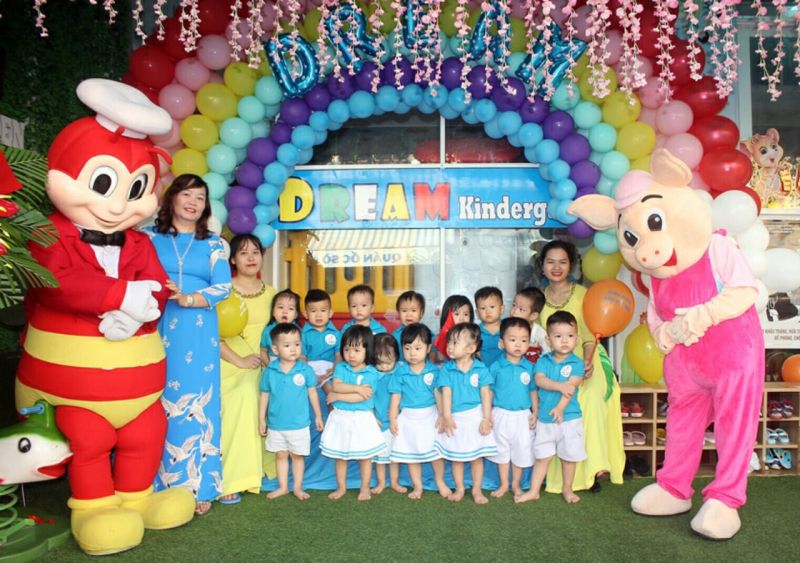 Trường Mầm Non Song Ngữ Dream Kindergarten