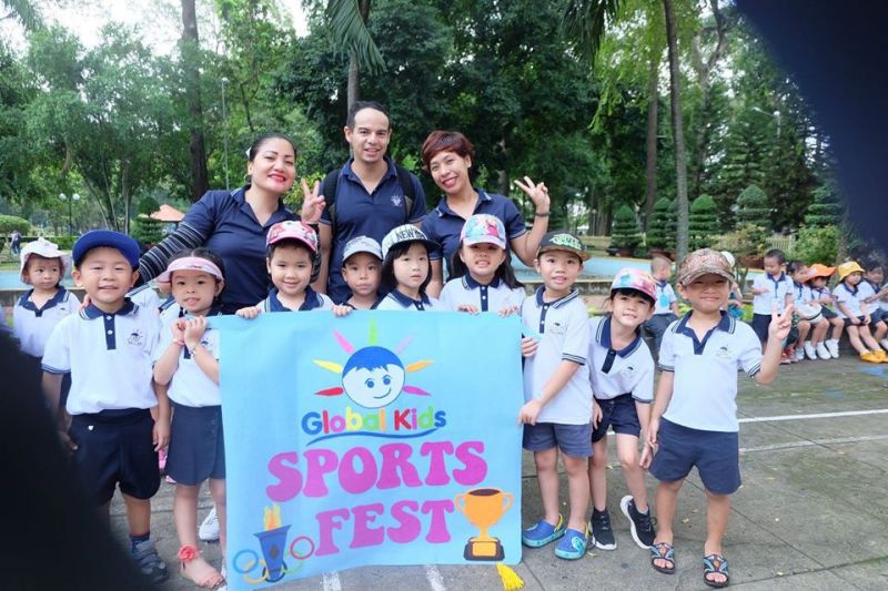 Trường Mầm Non Song ngữ Global Kids