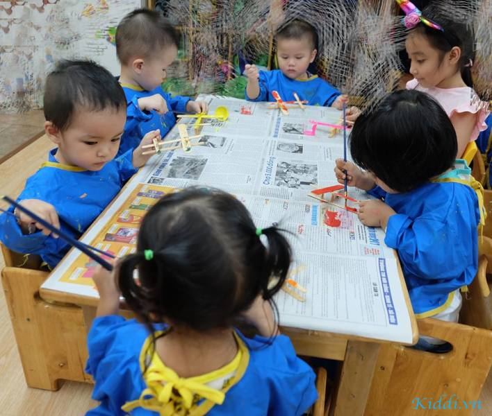 Trường mầm non Song ngữ Global Kids