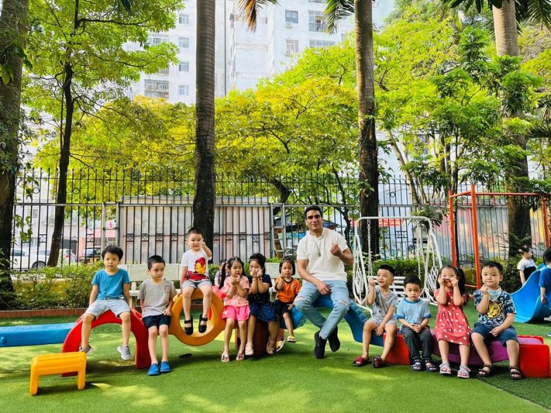 Trường mầm non song ngữ Hoa Trà My