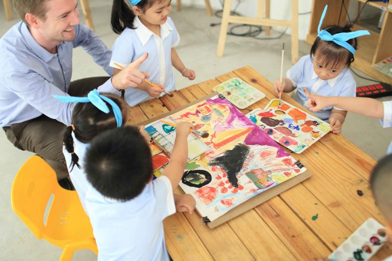 Trường Mầm non Song ngữ Hooray