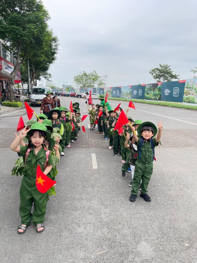 Trường mầm non IQ Montessori