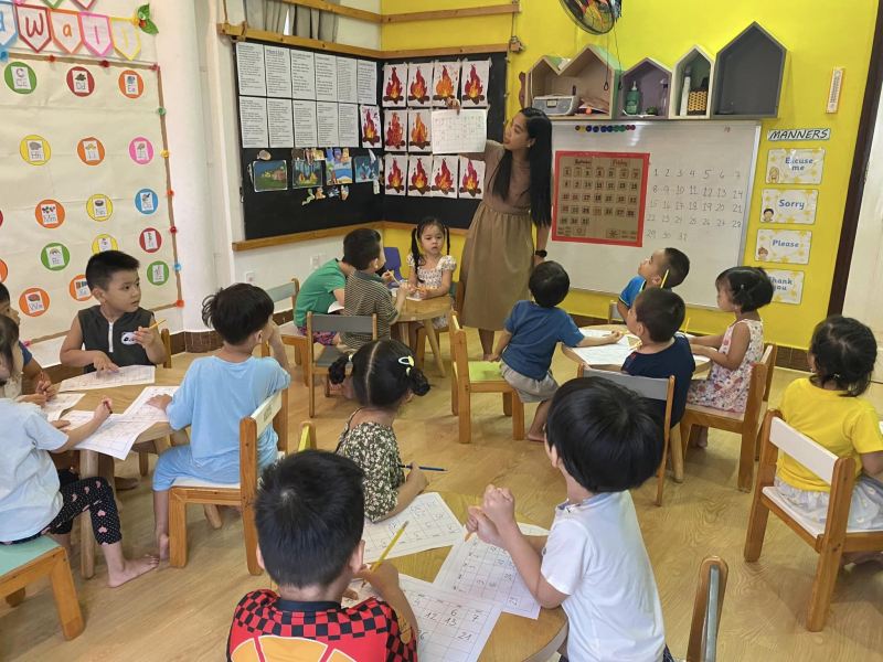 Hoạt động thủ công