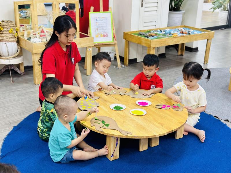 Trường mầm non Song ngữ Quốc tế Hanoi Academy