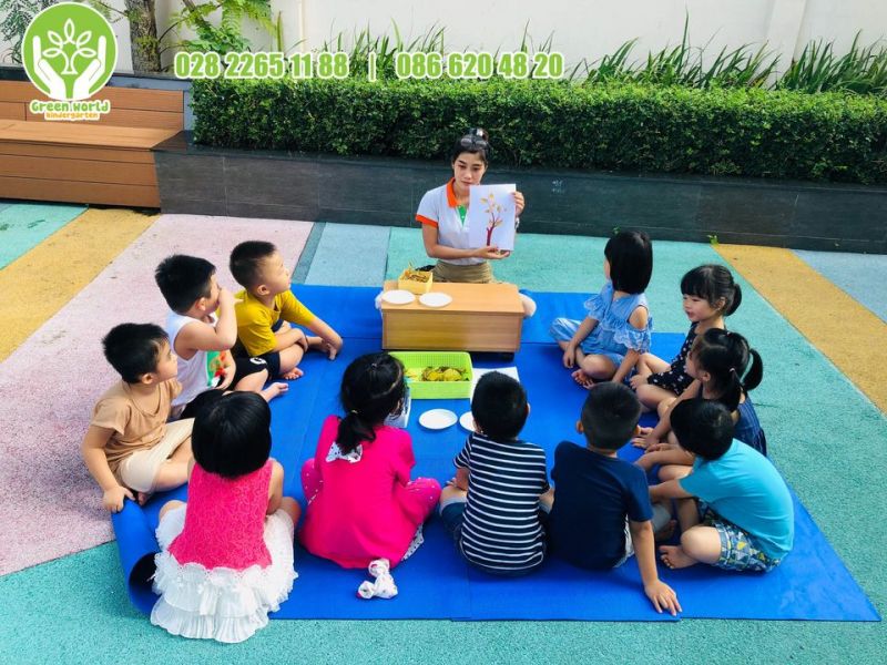 Trường Mầm non Song Ngữ Thế giới xanh (Green World)