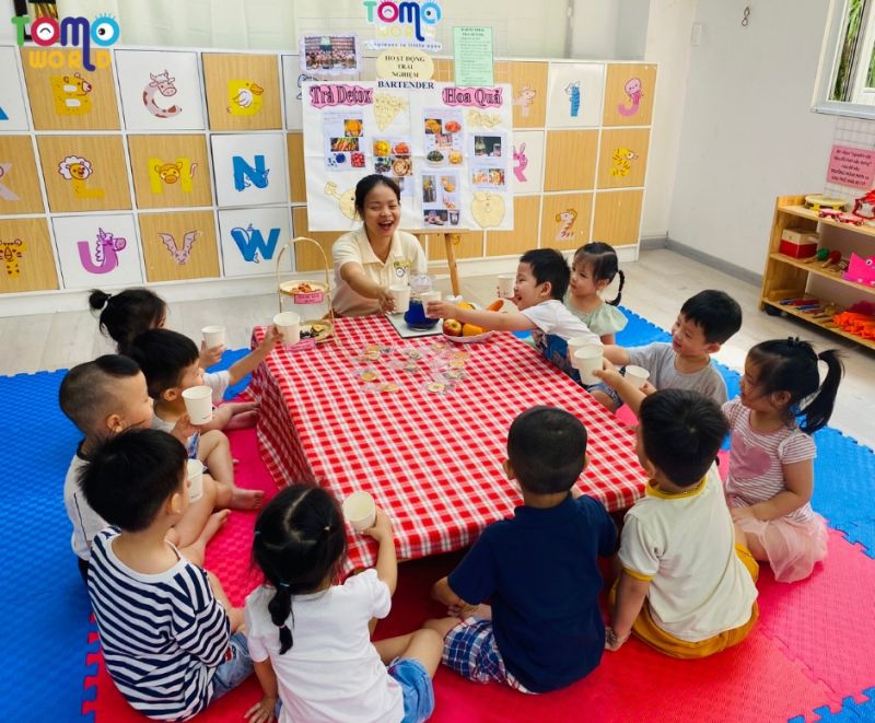 Trường Mầm non song ngữ Tomoworld