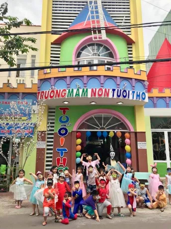 Trường mầm non song ngữ Tuổi Thơ Quy Nhơn