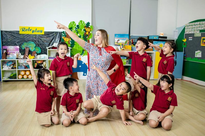 Trường mầm non song ngữ VAS