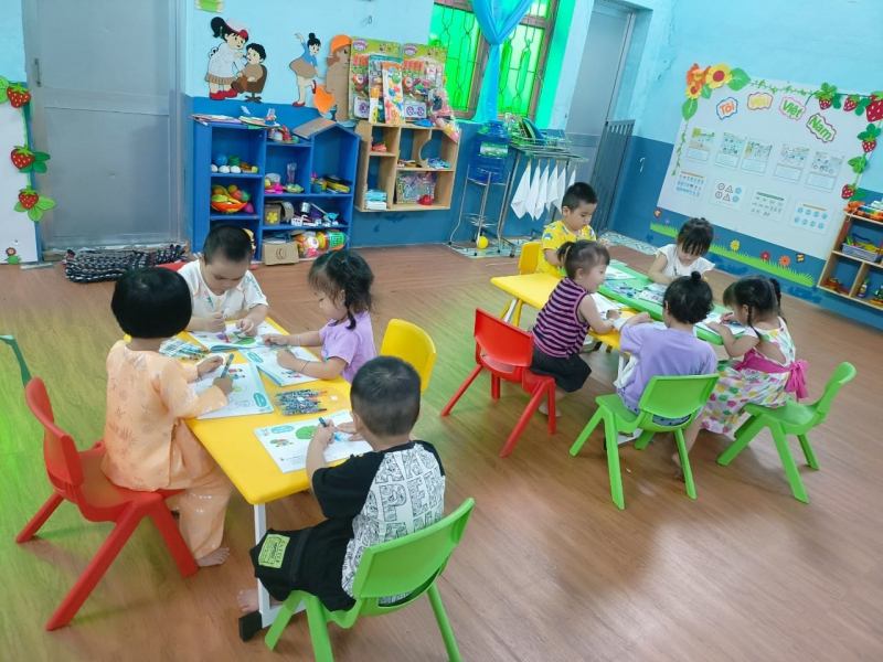 Trường Mầm Non Sư Phạm Thực Hành Vĩnh Long