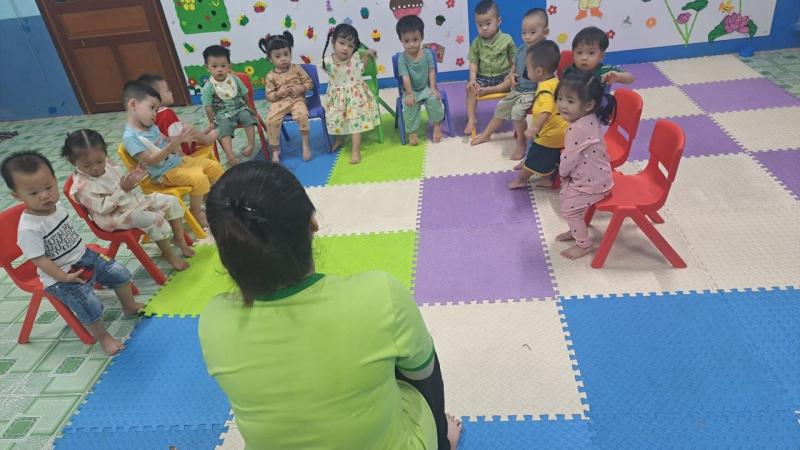 Trường Mầm Non Sư Phạm Thực Hành Vĩnh Long