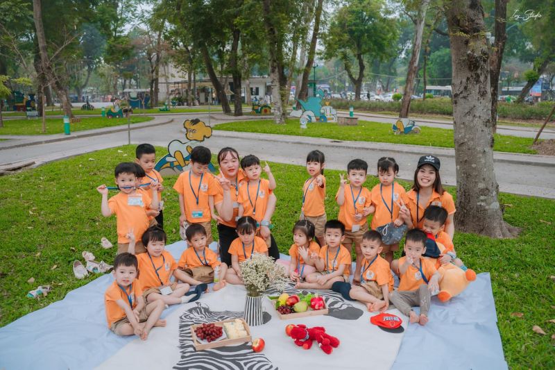 Trường mầm non Sư Tử nhỏ