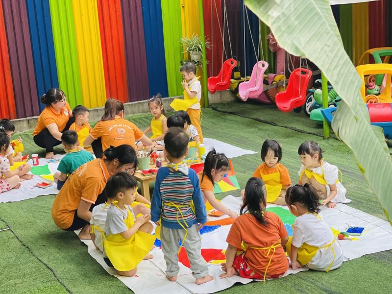Trường mầm non Sư tử nhỏ