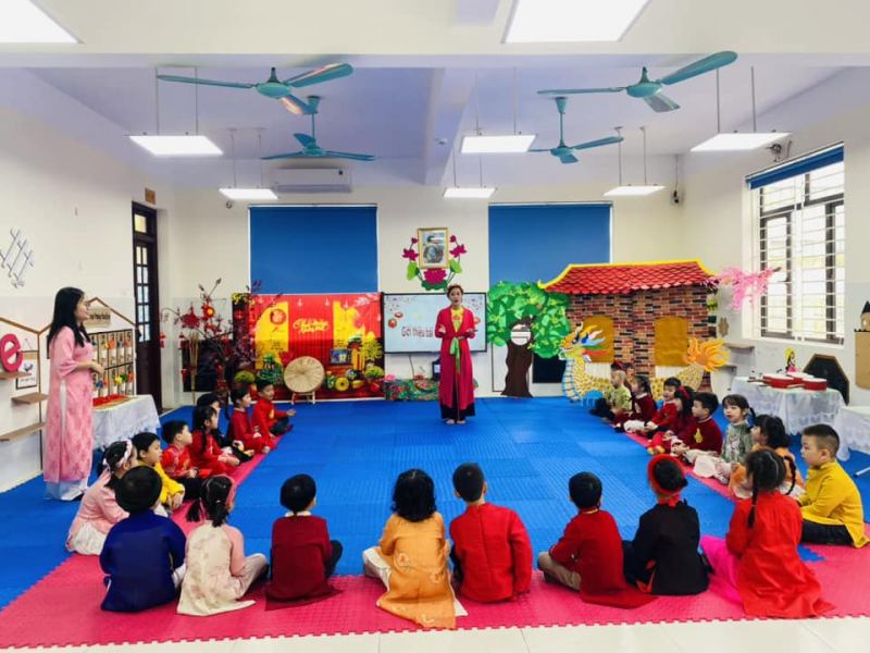 Trường Mầm non Suối Hoa