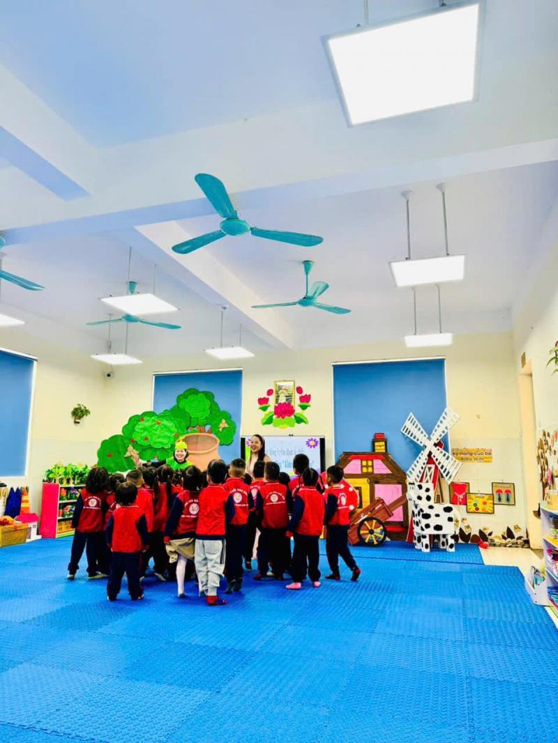 Trường Mầm non Suối Hoa