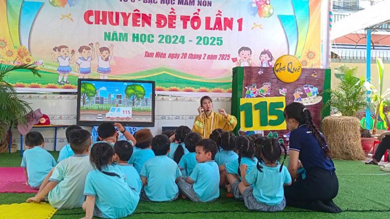 Trường Mầm Non Tam Hiệp