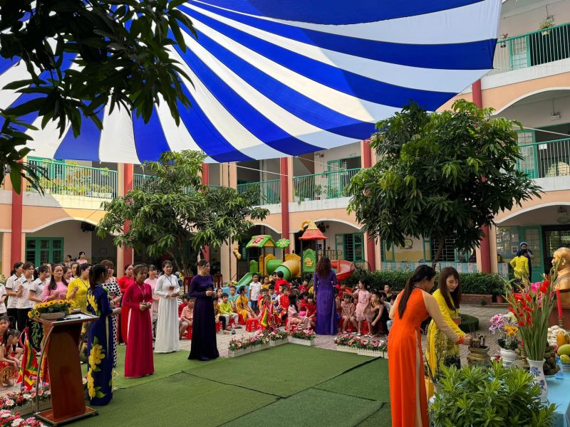 Trường Mầm non Tam Phú