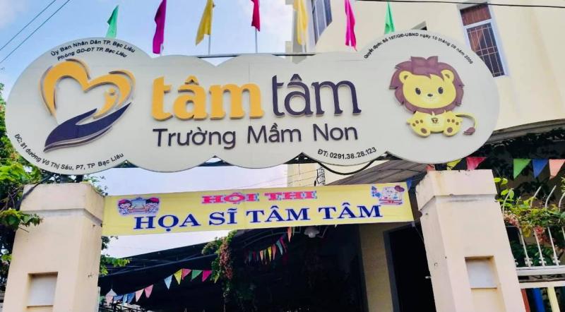 Trường Mầm non Tâm Tâm