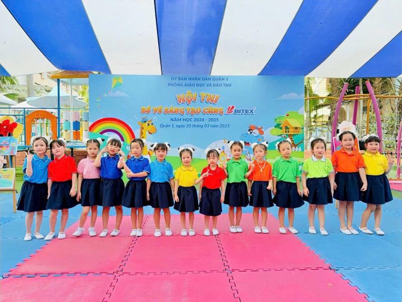 Trường Mầm non Tân Định Quận 1