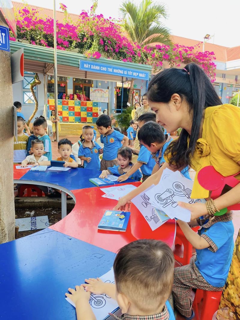 Trường Mầm Non Tân Hòa