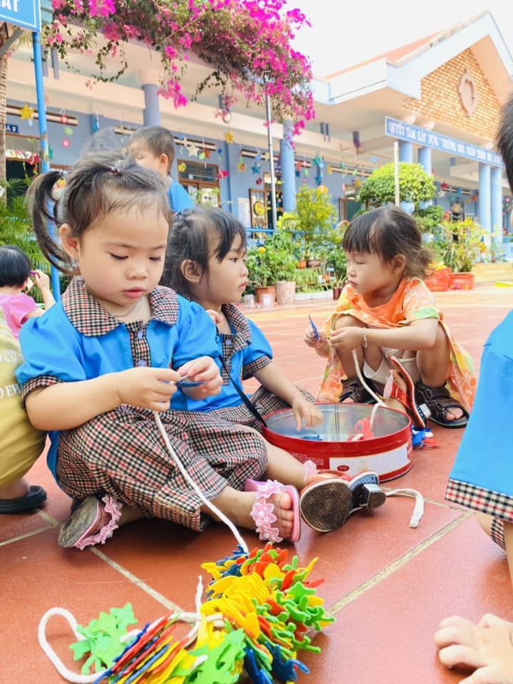 Trường Mầm Non Tân Hòa