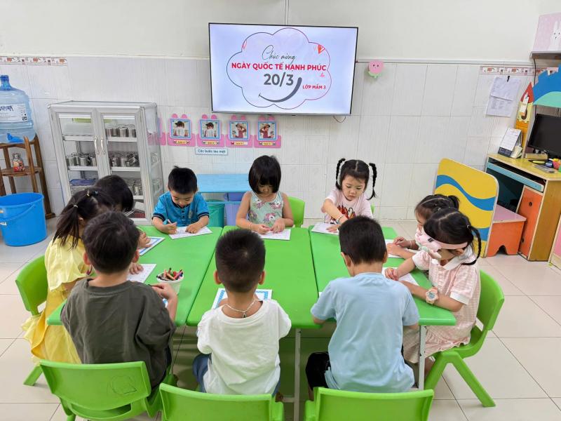 Trường Mầm non Tân Hưng
