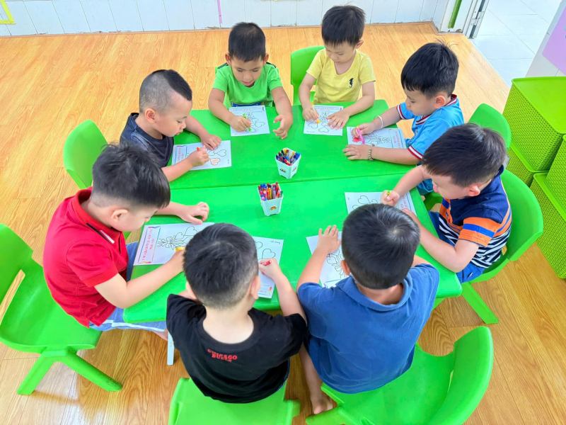 Trường Mầm non Tân Hưng