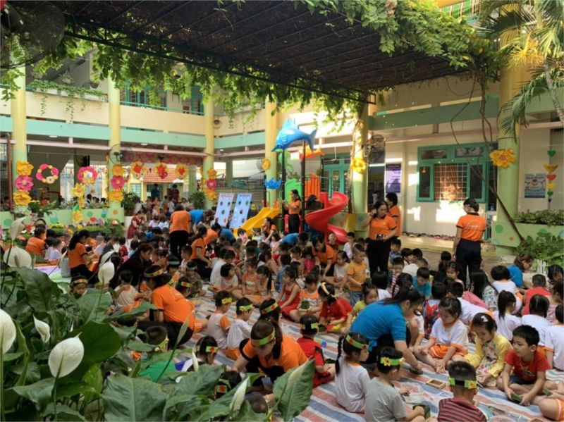 Trường Mầm non Tân Kiểng