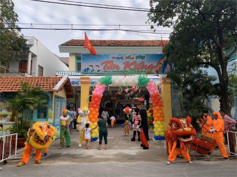 Trường Mầm non Tân Kiểng