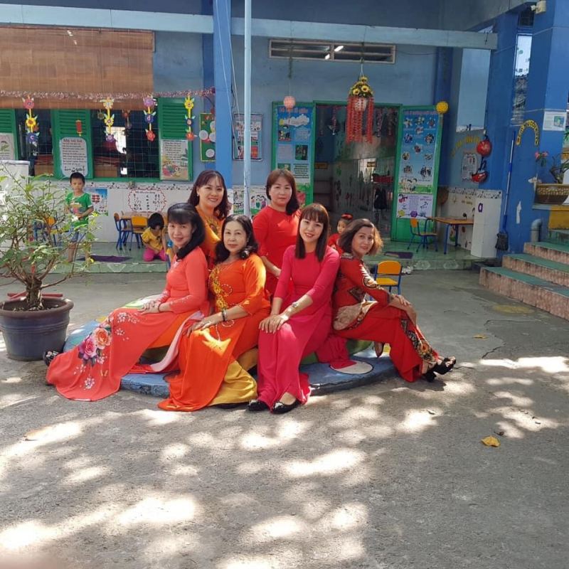 Trường Mầm Non Tân Mai