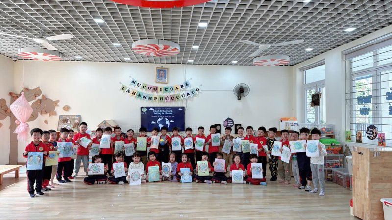 Trường Mầm non Tân Mai