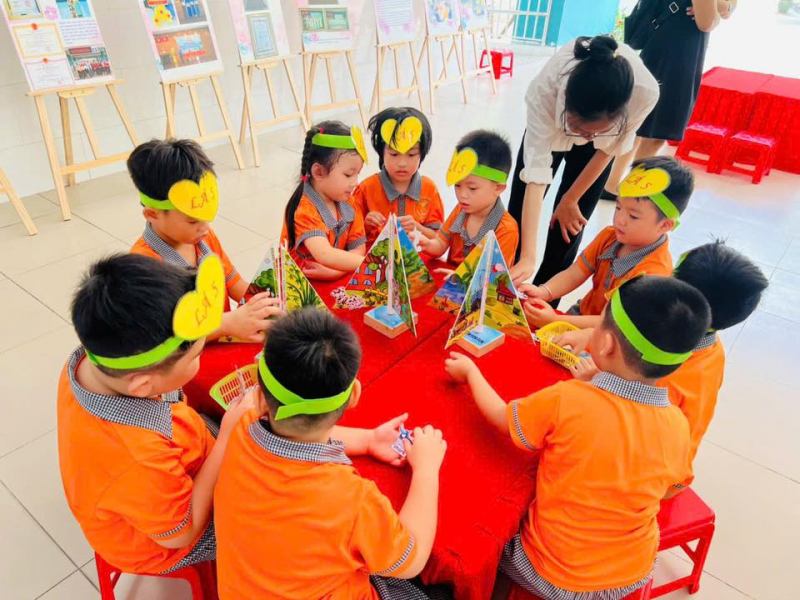Trường Mầm non Tân Phong