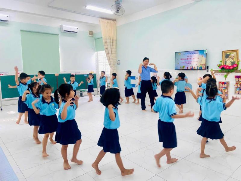 Trường Mầm Non Tân Phong 2 - Quận 7
