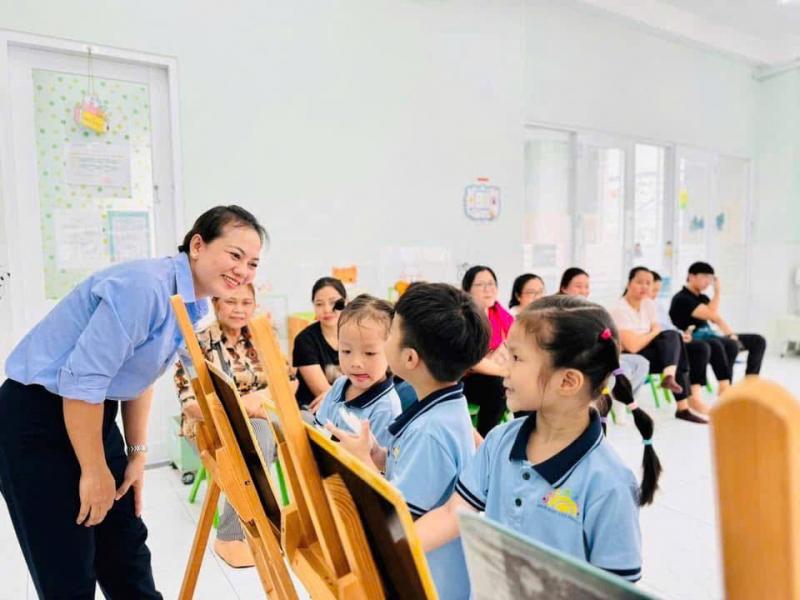 Trường Mầm Non Tân Phong 2 - Quận 7