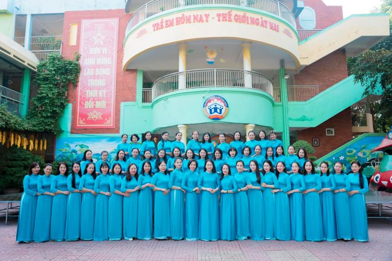 Trường mầm non Tân Sơn