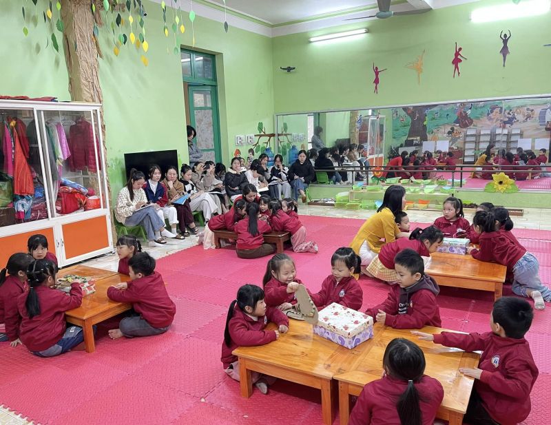 Trường mầm non Tân Sơn