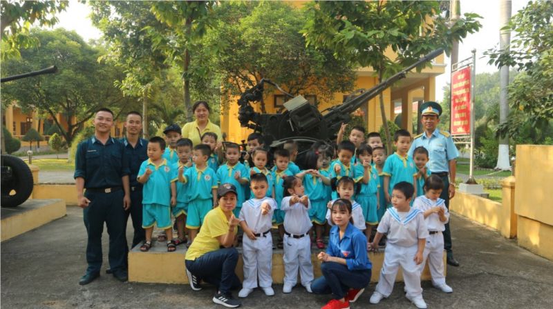 Trường Mầm non Tân Sơn Nhất