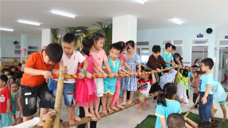 Trường Mầm non Tân Sơn Nhất