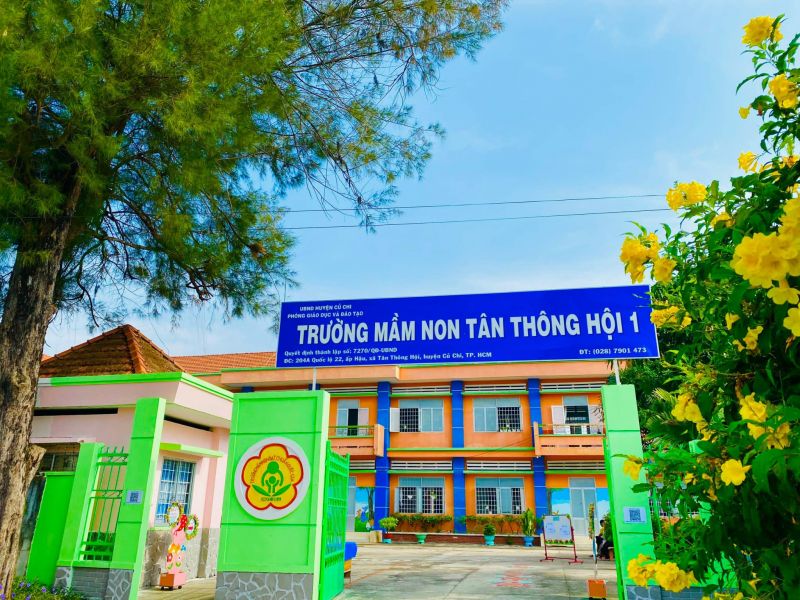 Trường Mầm non Tân Thông Hội 1 - Trường Cây Dương