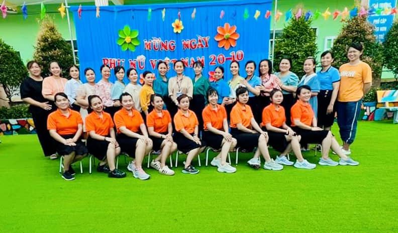 Trường Mầm Non Tân Thông Hội 3