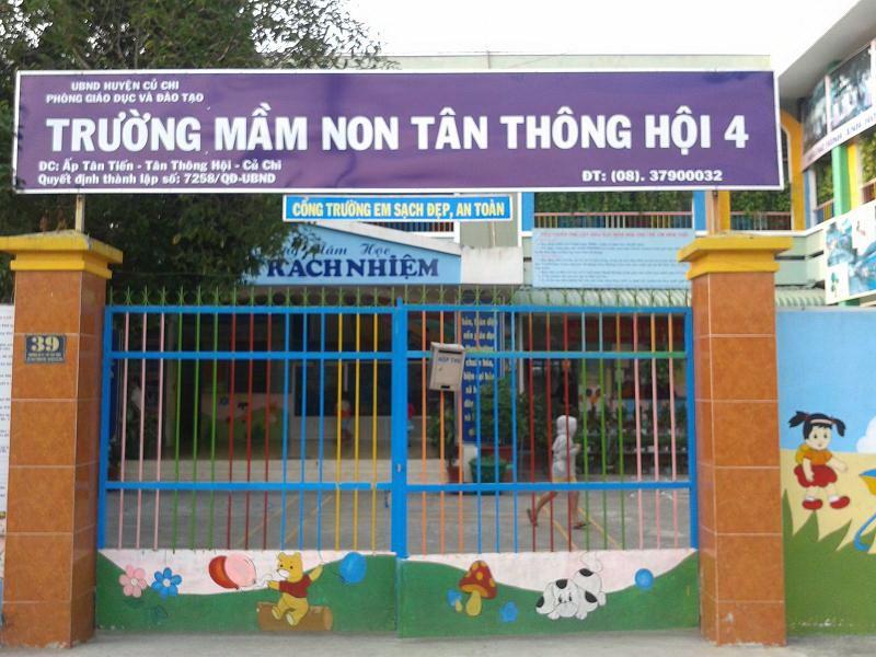 Trường Mầm non Tân Thông Hội 4