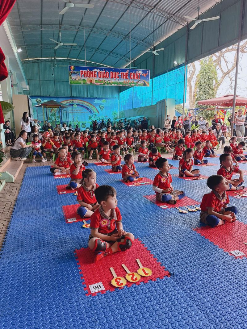 Trường Mầm non Tây Hiếu