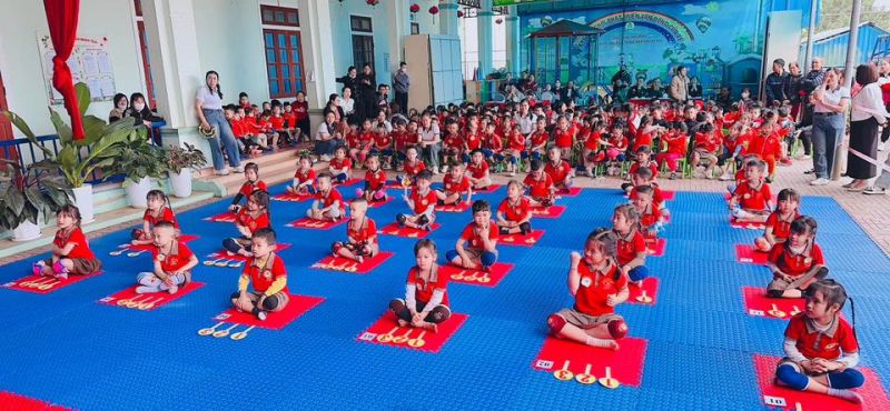 Trường Mầm non Tây Hiếu