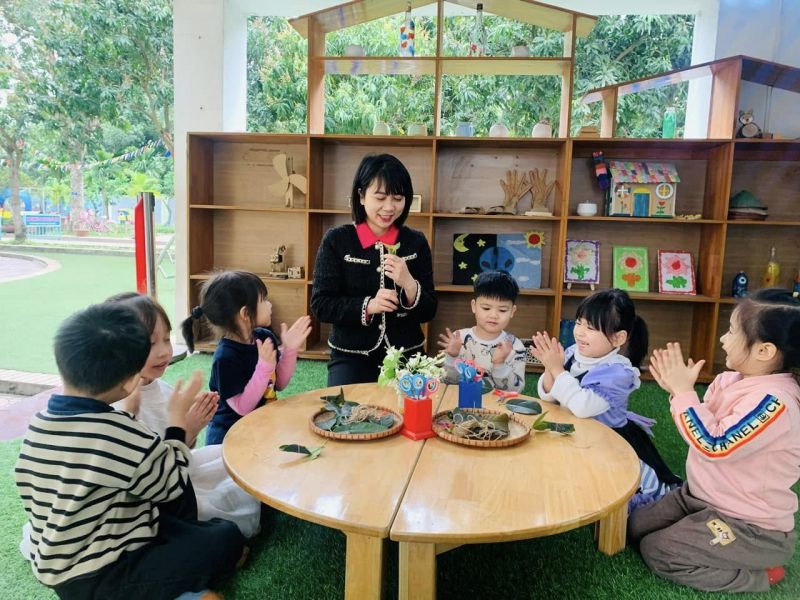 Trường Mầm Non Thạch Bàn