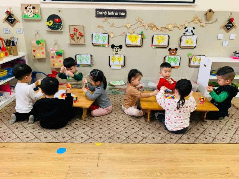 Trường Mầm Non Thạch Bàn