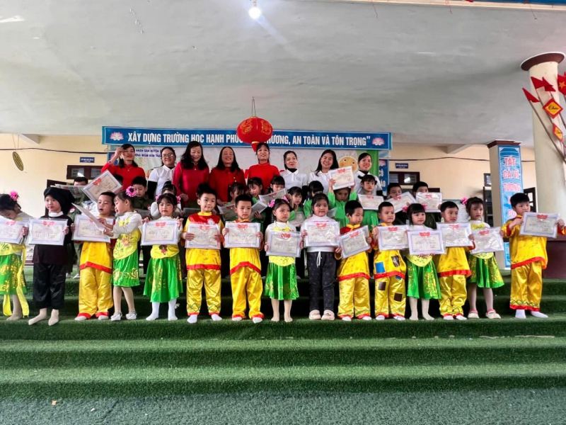 Trường Mầm non Thạch Hoà
