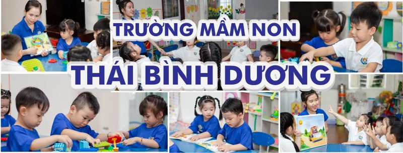 Trường mầm non Thái Bình Dương tự hào là môi trường học tập chuyên nghiệp