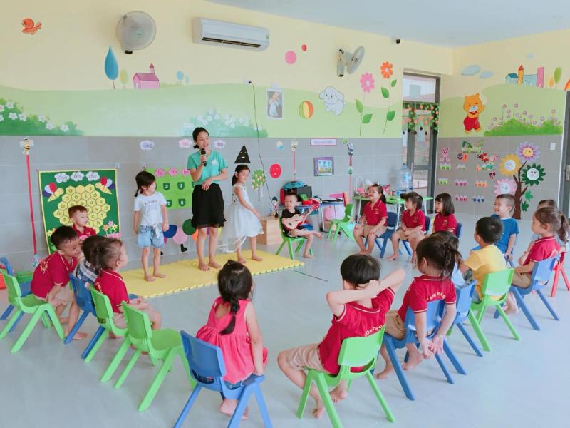 Trường Mầm Non Thần Đồng
